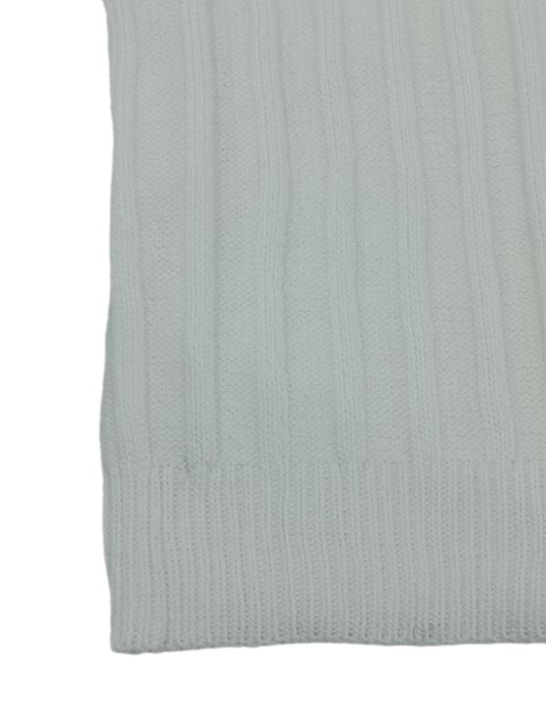 Women's Plain Round Neck Sweater Vest, Casual Solid Sleeveless Crew Neck Knit Top for Summer, Ladies Clothes for Daily Wear